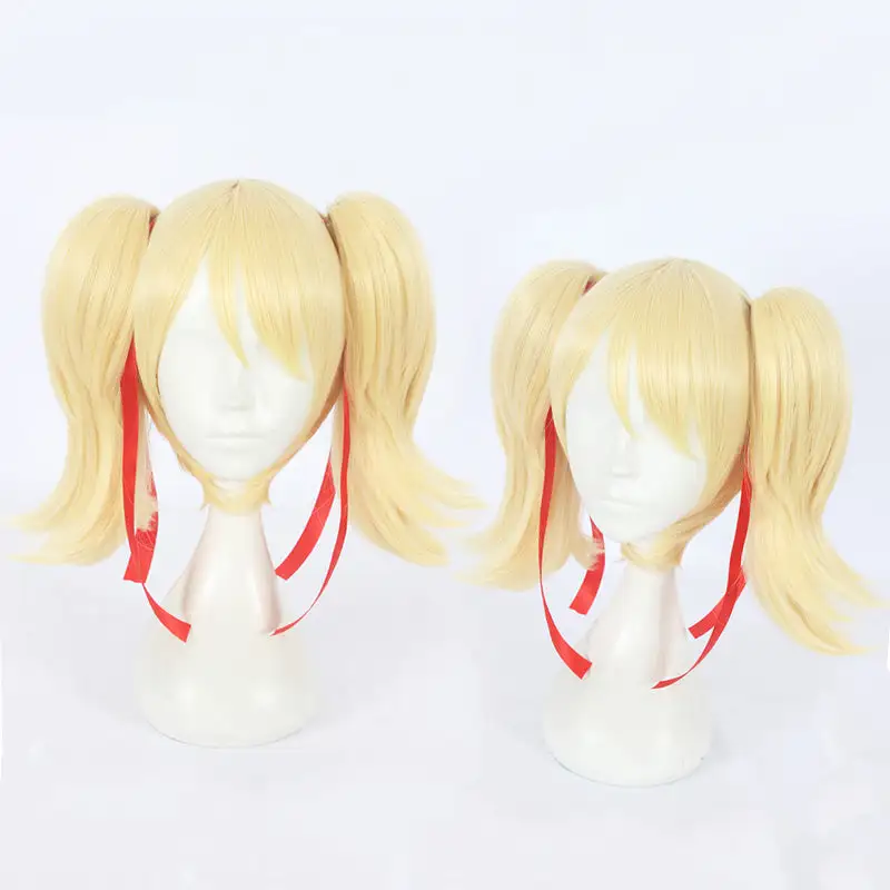 Cosplay Anime Cosplay Wig - Overwatch-Pink Mercy 3 Cosplay Anime Cosplay Wig - Overwatch-Pink Mercy - Image 3