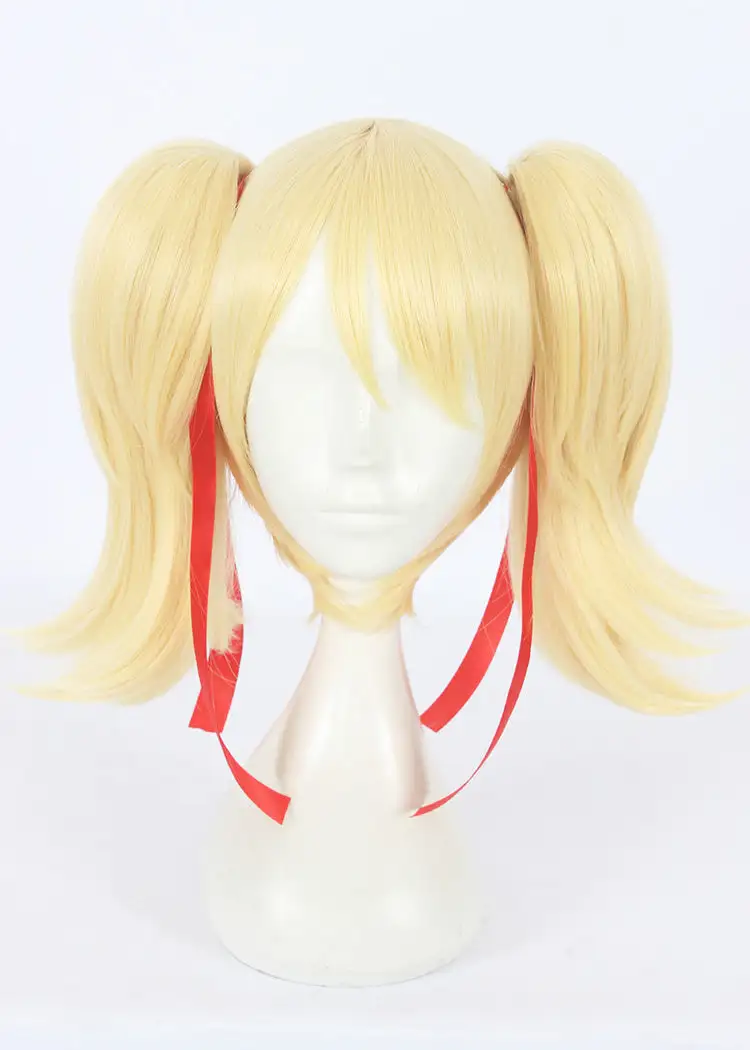Cosplay Anime Cosplay Wig - Overwatch-Pink Mercy 4 Cosplay Anime Cosplay Wig - Overwatch-Pink Mercy - Image 4
