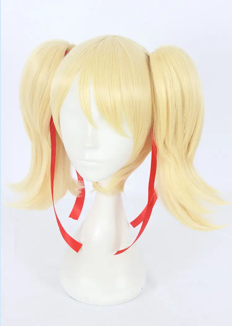 Cosplay Anime Cosplay Wig - Overwatch-Pink Mercy 5 Cosplay Anime Cosplay Wig - Overwatch-Pink Mercy - Image 5