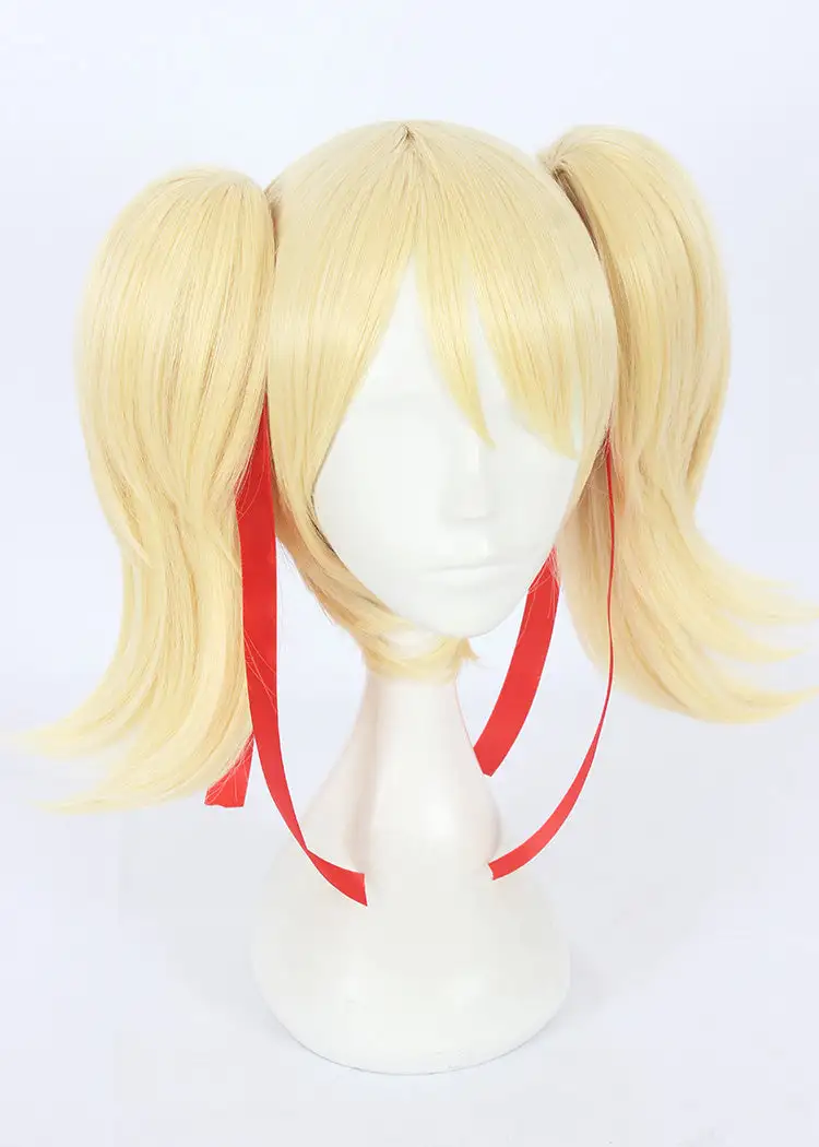 Cosplay Anime Cosplay Wig - Overwatch-Pink Mercy 6 Cosplay Anime Cosplay Wig - Overwatch-Pink Mercy - Image 6