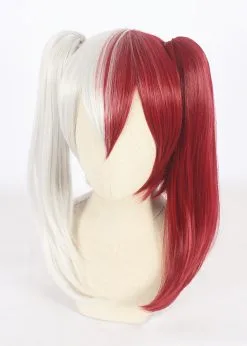Cosplay Anime Cosplay Wig - My Hero Academia-Todoroki Shoto (with Twintails) -Girls Costumes Shop CS 384G c