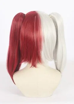 Cosplay Anime Cosplay Wig - My Hero Academia-Todoroki Shoto (with Twintails) -Girls Costumes Shop CS 384G e
