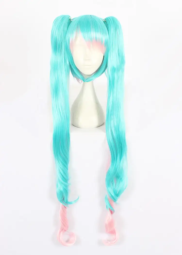 Cosplay Anime Cosplay Wig - Vocaloid-Snow Miku 2019 I 4 Cosplay Anime Cosplay Wig - Vocaloid-Snow Miku 2019 I - Image 4