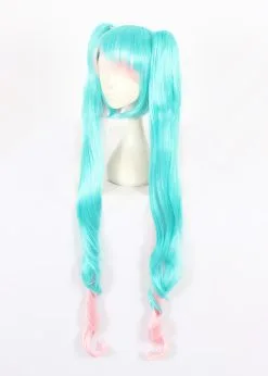 Cosplay Anime Cosplay Wig - Vocaloid-Snow Miku 2019 I 11 Cosplay Anime Cosplay Wig - Vocaloid-Snow Miku 2019 I -Girls Costumes Shop CS 403A d