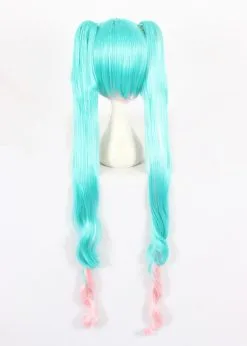 Cosplay Anime Cosplay Wig - Vocaloid-Snow Miku 2019 I 13 Cosplay Anime Cosplay Wig - Vocaloid-Snow Miku 2019 I -Girls Costumes Shop CS 403A f