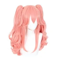 Cosplay Anime Cosplay Wig - Fate/Grand Order-Tamamo No Mae - Curly -Girls Costumes Shop CS 415B3
