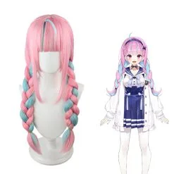 Cosplay Anime Cosplay Wig - Virtual YouTuber-Minato Aqua