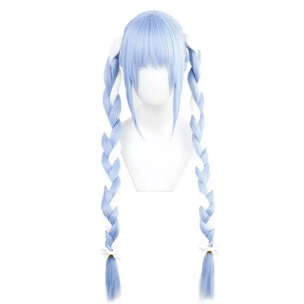 Cosplay Anime Cosplay Wig - Virtual YouTuber - Usada Pekora 3 Cosplay Anime Cosplay Wig - Virtual YouTuber - Usada Pekora - Image 3