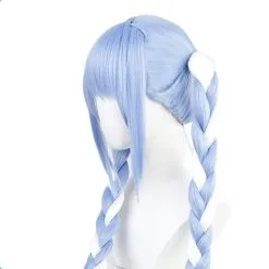 Cosplay Anime Cosplay Wig - Virtual YouTuber - Usada Pekora 9 Cosplay Anime Cosplay Wig - Virtual YouTuber - Usada Pekora -Girls Costumes Shop CS 519A 4