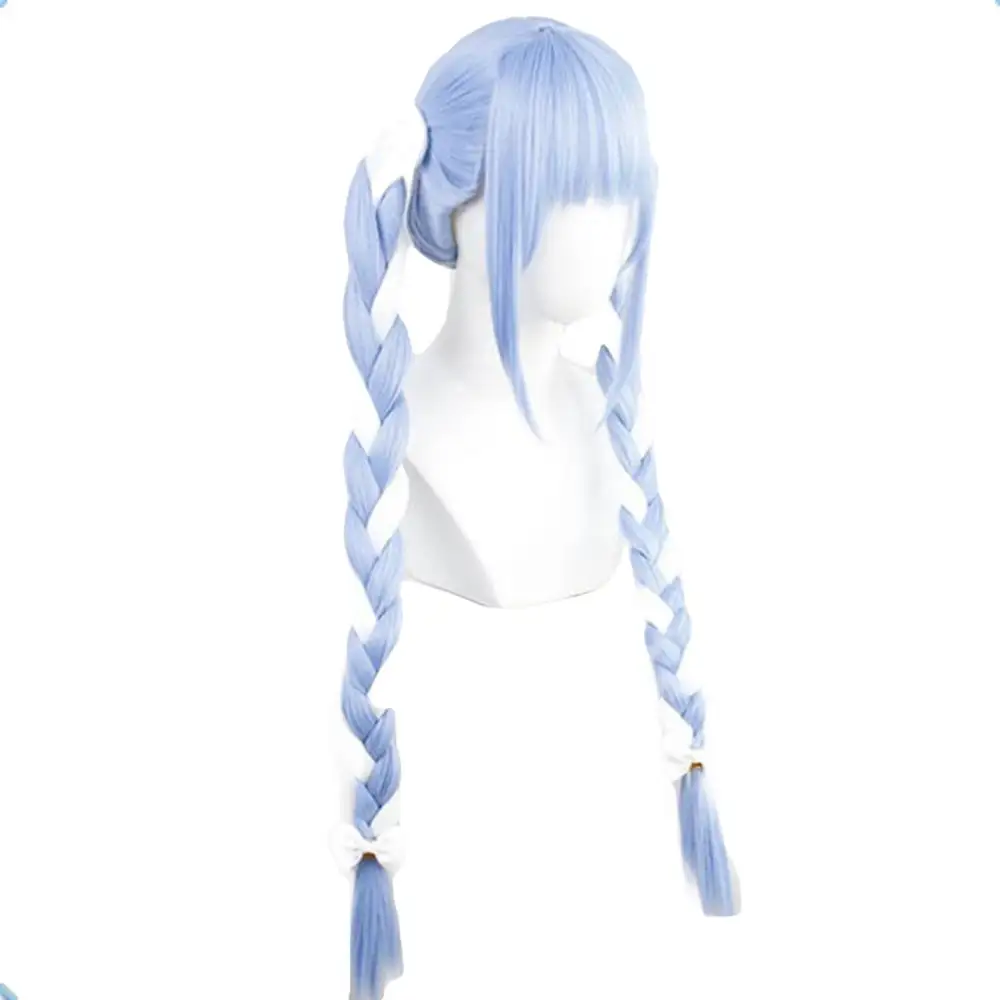 Cosplay Anime Cosplay Wig - Virtual YouTuber - Usada Pekora 6 Cosplay Anime Cosplay Wig - Virtual YouTuber - Usada Pekora - Image 6