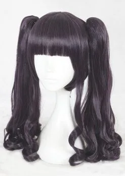 Cosplay Anime Cosplay Wig - Card Captor Sakura-Tomoyo (Twintails) 9 Cosplay Anime Cosplay Wig - Card Captor Sakura-Tomoyo (Twintails) -Girls Costumes Shop IMG 0327