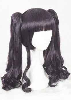 Cosplay Anime Cosplay Wig - Card Captor Sakura-Tomoyo (Twintails) 10 Cosplay Anime Cosplay Wig - Card Captor Sakura-Tomoyo (Twintails) -Girls Costumes Shop IMG 0328