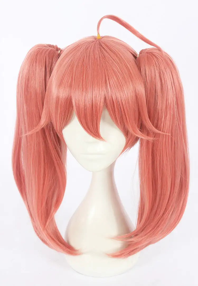 Cosplay Anime Cosplay Wig - Darling In The Franxx-Miku 5 Cosplay Anime Cosplay Wig - Darling In The Franxx-Miku - Image 5