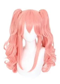 Cosplay Anime Cosplay Wig - Fate/Grand Order-Tamamo No Mae - Curly -Girls Costumes Shop IMG 2799