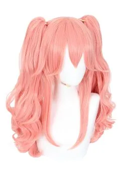 Cosplay Anime Cosplay Wig - Fate/Grand Order-Tamamo No Mae - Curly -Girls Costumes Shop IMG 2801