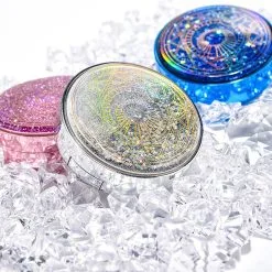 UNIQSO Twinkle Lens Case Travel Kit