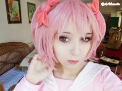 Cosplay Anime Cosplay Wig - Puella Magi Madoka Magica - Kaname Madoka -Girls Costumes Shop Wig Puella Magi Madoka Magica Kaname Madoka cs 078a nyokonin a