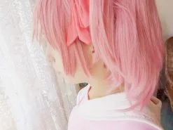 Cosplay Anime Cosplay Wig - Puella Magi Madoka Magica - Kaname Madoka -Girls Costumes Shop Wig Puella Magi Madoka Magica Kaname Madoka cs 078a nyokonin c