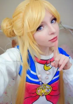 Cosplay Anime Cosplay Wig - Sailor Moon -Girls Costumes Shop Wig Sailor Moon cs 022a peachmilkytea