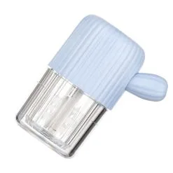 UNIQSO Contact Lens Cleaner V2 -Girls Costumes Shop blue manual 1