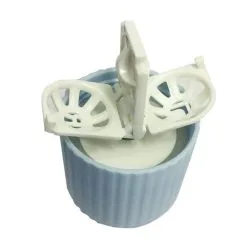 UNIQSO Contact Lens Cleaner V2 -Girls Costumes Shop blue manual 3