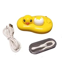 UNIQSO Ultrasonic Contact Lenses Cleaner - Duck -Girls Costumes Shop contact lens cleaner b