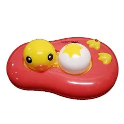 UNIQSO Ultrasonic Contact Lenses Cleaner - Duck -Girls Costumes Shop contact lens cleaner red duck