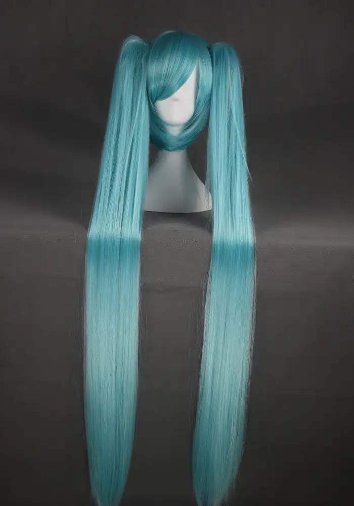 Cosplay Anime Cosplay Wig - Vocaloid - Miku 075B 2 Cosplay Anime Cosplay Wig - Vocaloid - Miku 075B - Image 2