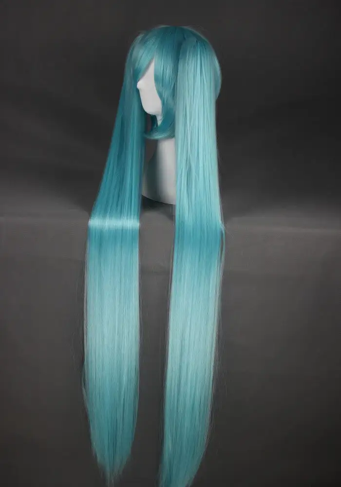 Cosplay Anime Cosplay Wig - Vocaloid - Miku 075B 4 Cosplay Anime Cosplay Wig - Vocaloid - Miku 075B - Image 4