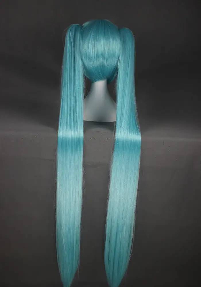 Cosplay Anime Cosplay Wig - Vocaloid - Miku 075B 6 Cosplay Anime Cosplay Wig - Vocaloid - Miku 075B - Image 6