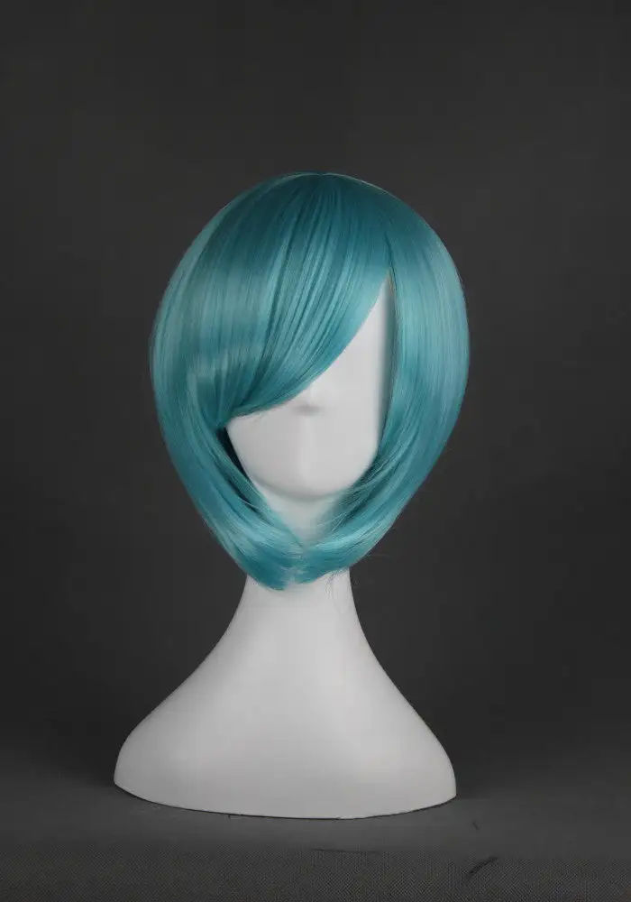 Cosplay Anime Cosplay Wig - Vocaloid - Miku 075B 3 Cosplay Anime Cosplay Wig - Vocaloid - Miku 075B - Image 3