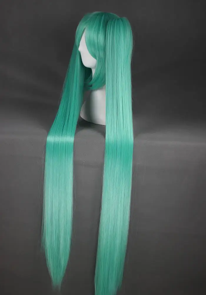 Cosplay Anime Cosplay Wig - Vocaloid - Miku 075C 4 Cosplay Anime Cosplay Wig - Vocaloid - Miku 075C - Image 4