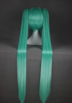Cosplay Anime Cosplay Wig - Vocaloid - Miku 075C 17 Cosplay Anime Cosplay Wig - Vocaloid - Miku 075C -Girls Costumes Shop cs 075c VocAloid Miku f