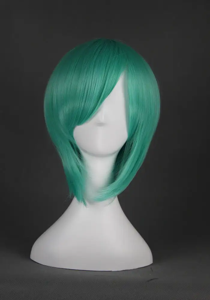 Cosplay Anime Cosplay Wig - Vocaloid - Miku 075C 3 Cosplay Anime Cosplay Wig - Vocaloid - Miku 075C - Image 3