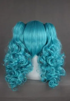 Cosplay Anime Cosplay Wig - Vocaloid - Miku 076B -Girls Costumes Shop cs 076b VocAloid MIKU f
