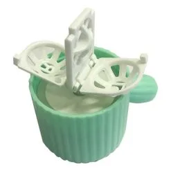 UNIQSO Contact Lens Cleaner V2 -Girls Costumes Shop green manual 1