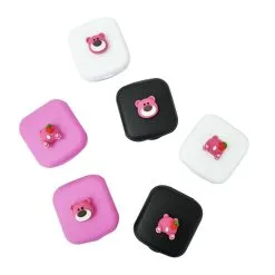 UNIQSO Lens Case - Huggin's Bear