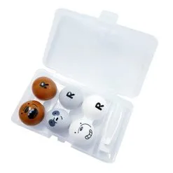 UNIQSO Lens Case Travel Kit - Multiple Casings Animal -Girls Costumes Shop lenscasetravelkitcartoon4