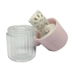 UNIQSO Contact Lens Cleaner V2 -Girls Costumes Shop pink manual