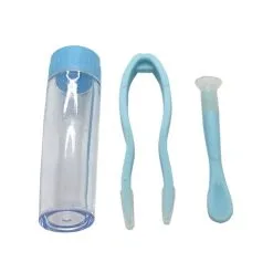 UNIQSO Lens Case Travel Kit - Multiple Casings (2 Pairs & Random Design) -Girls Costumes Shop strawberry 4