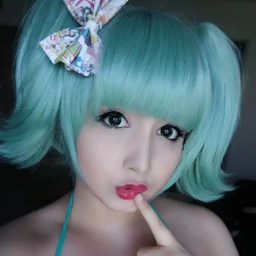 Cosplay Anime Cosplay Wig - Ansatsu Kyoushitsu - Kayano Kaede 5 Cosplay Anime Cosplay Wig - Ansatsu Kyoushitsu - Kayano Kaede - Image 5