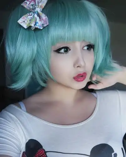 Cosplay Anime Cosplay Wig - Ansatsu Kyoushitsu - Kayano Kaede 4 Cosplay Anime Cosplay Wig - Ansatsu Kyoushitsu - Kayano Kaede - Image 4