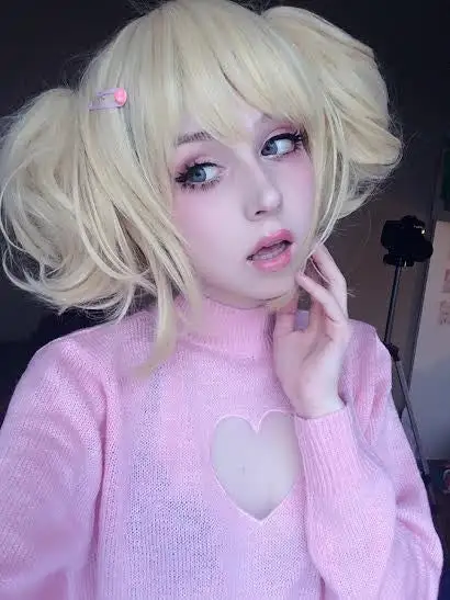 Cosplay Anime Cosplay Wig - Batman - Harley Quinn 6 Cosplay Anime Cosplay Wig - Batman - Harley Quinn - Image 6