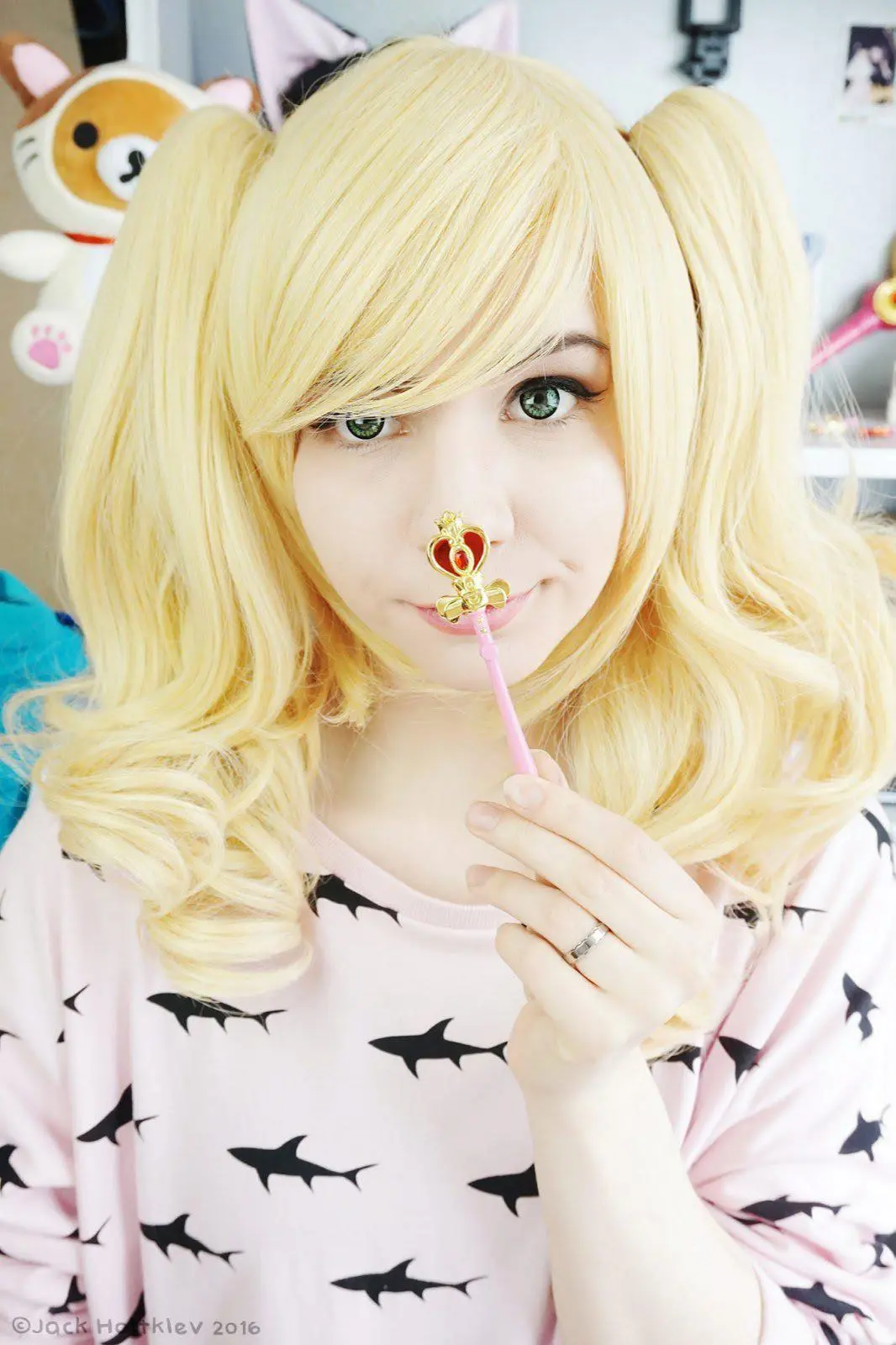 Cosplay Anime Cosplay Wig - Batman - Harley Quinn 4 Cosplay Anime Cosplay Wig - Batman - Harley Quinn - Image 4