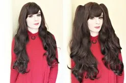 Cosplay Anime Cosplay Wig - Fate Stay Night - Tohsaka Rin -Girls Costumes Shop wig fate stay night tohsaka rin cs 216a ruines maines b