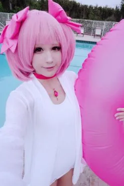 Cosplay Anime Cosplay Wig - Puella Magi Madoka Magica - Kaname Madoka -Girls Costumes Shop wig puella magi madoka magica kaname madoka cs 078a otakuhina a