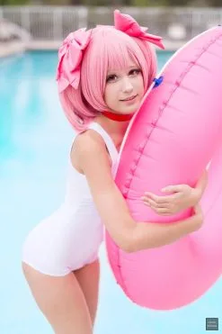 Cosplay Anime Cosplay Wig - Puella Magi Madoka Magica - Kaname Madoka -Girls Costumes Shop wig puella magi madoka magica kaname madoka cs 078a otakuhina c