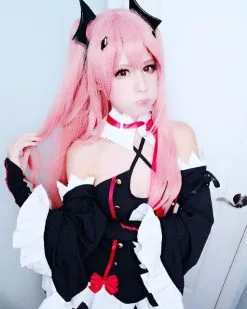 Cosplay Anime Cosplay Wig - Seraph Of The End - Krul Tepes -Girls Costumes Shop wig seraph of the end krul tepes cs 245e otakuhina
